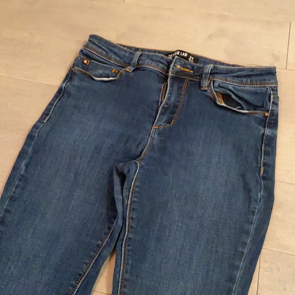 Women’s Design Lab Dark Wash Skinny Jeans Size 27 - Picture 3 of 6